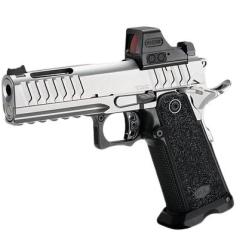 BUL SAS TAC II 4.25" SILVER