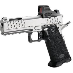 BUL SAS II TAC PRO 4.25" SILVER
