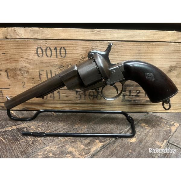 Enchere 1� sans prix de r�serve superbe lefaucheux 1858 de marine