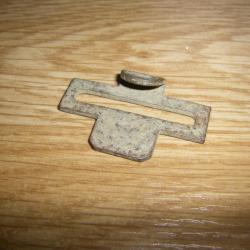 Boucle de ceinturon allemand WW1