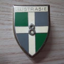 insigne 8 r&eacute;giment infanterie Delsart G1197