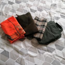 &Eacute;charpes lot de 4