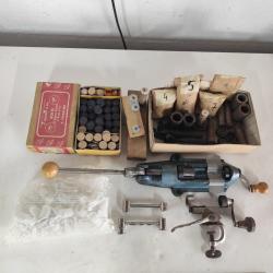 Ancien Mat&eacute;riel de rechargement cartouche cal12 (marque SAMSON)