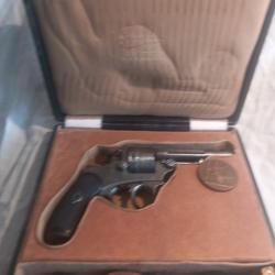BEAU REVOLVER CHAMELOT DELVIGNE MAS 1873 CAL 11 MM PC DATE 1877