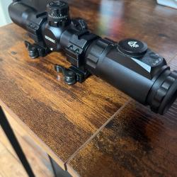 lunette ATG Accushot 1-8x28 CDQ