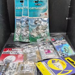 Lot 511  /  hame&ccedil;ons toutes p&ecirc;che , VMC , MYSTIC .../FISH AND FISHING