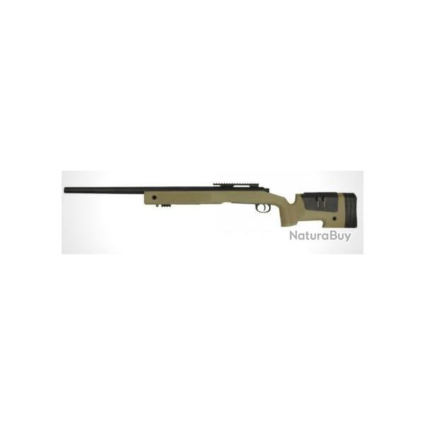 REPLIQUE LONGUE 6MM M40A3 SPORTLINE SPRING TAN