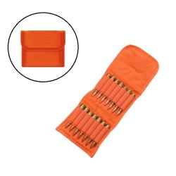 Cartouchi&egrave;re ceinture - Orange - 12 Munitions ray&eacute;es - Livraison gratuite