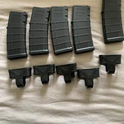 Chargeurs D-DAY 30/130 coups + tire chargeurs