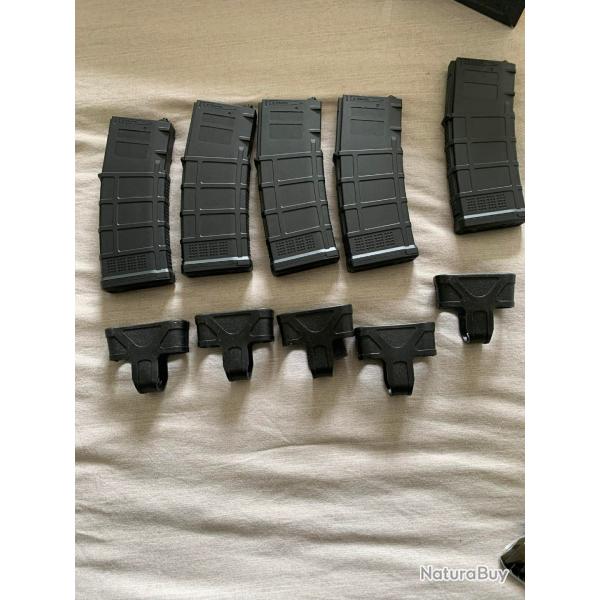 Chargeurs D-DAY 30/130 coups + tire chargeurs