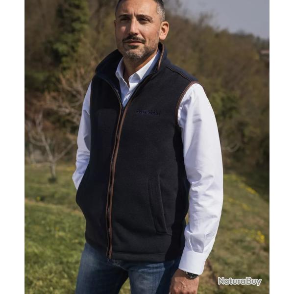 Gilet polaire Ashby pour homme