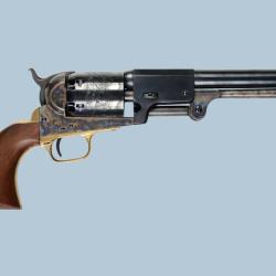 RARE REVOLVER COLT 3rd MODEL DRAGOON 2nd GENERATION SERIE C, CALIBRE .44