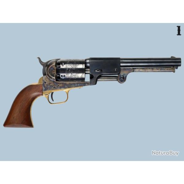 RARE REVOLVER COLT 3rd MODEL DRAGOON 2nd GENERATION SERIE C, CALIBRE .44