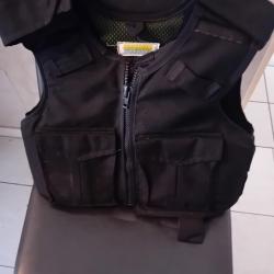 ENCHERE GILET PARE BALLES  TAILLE M