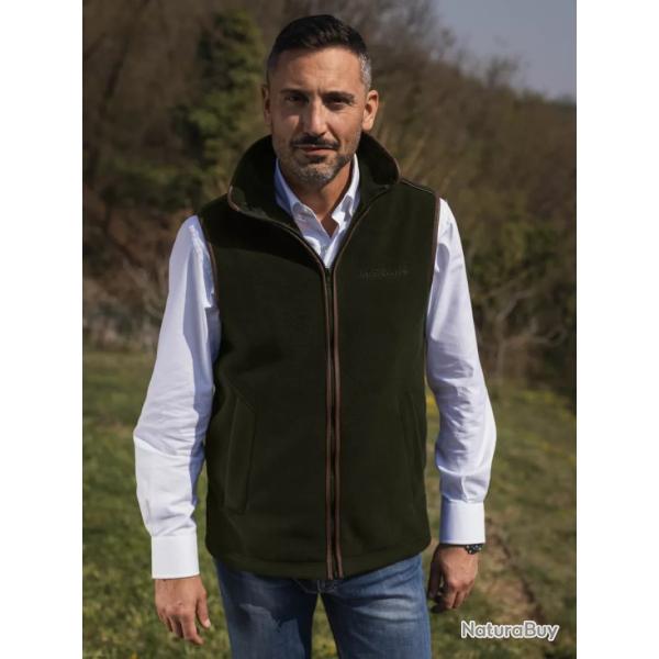 Gilet polaire Ashby  homme