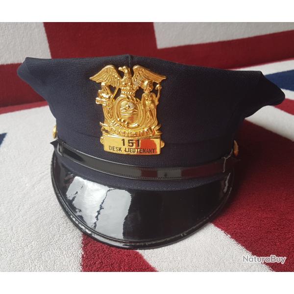 Casquette POLICE  USA.
