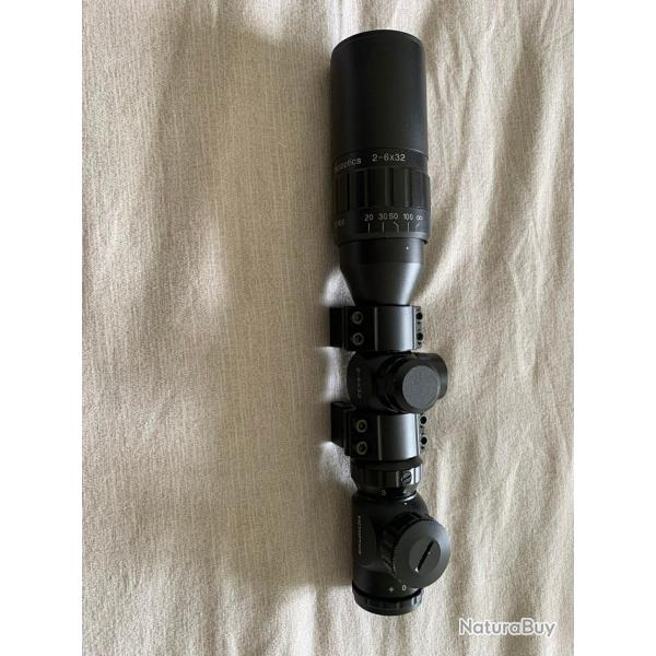 Lunette victoptics  2*6*32