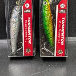 Lot 515 /2 leurres ABU GARCIA....