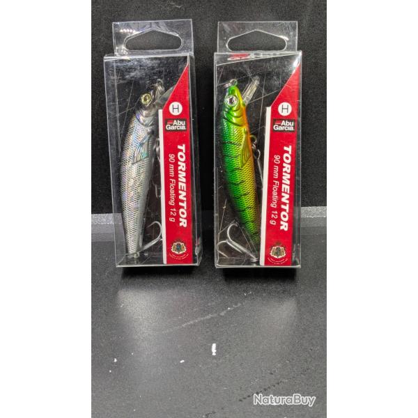 Lot 515 /2 leurres ABU GARCIA....