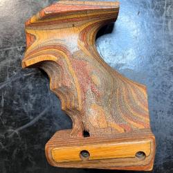 Poign&eacute;e bois comp&eacute;tition gaucher taille M