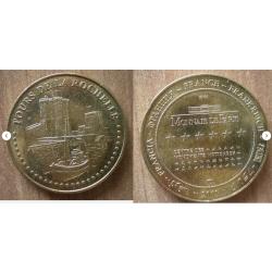 Medaille Tours de la Rochelle 2011 Monnaie de Paris
