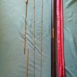 Canne &agrave; mouche bambou Pezon et Michel