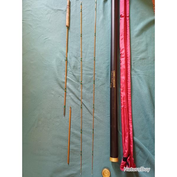 Canne � mouche bambou Pezon et Michel