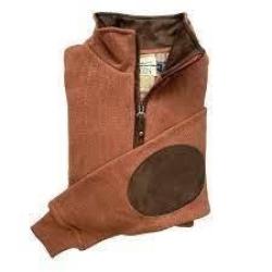 DESTOCKAGE - Sweat Lovergreen col zipp&eacute; couleur Brique