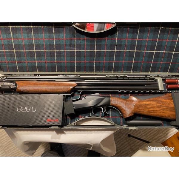 Benelli 828U Black canon 71cm parfait �tat