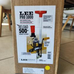 Presse de rechargement automatique Lee Pro 1000 pour .44 Special / .44 Magnum