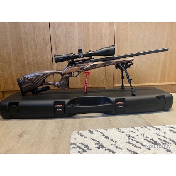 CARABINE CZ 457  THUMBHOLE 22 LR