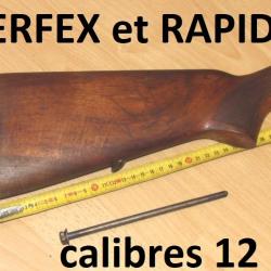 crosse + vis fusil crosse RAPID / crosse PERFEX A REPARER MANUFRANCE - VENDU PAR JEPERCUTE (SW199)