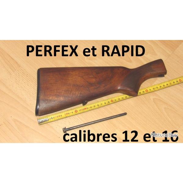 crosse + vis fusil crosse RAPID / crosse PERFEX A REPARER MANUFRANCE - VENDU PAR JEPERCUTE (SW199)