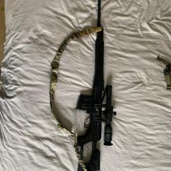 SVD King Arm AEG + PSO-1 JJairsoft