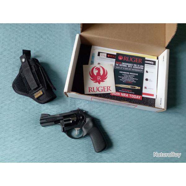 Revolver Ruger lcrx calibre 38 Sp�cial + P, canon 3 pouces, marteau apparent. (Etat neuf).