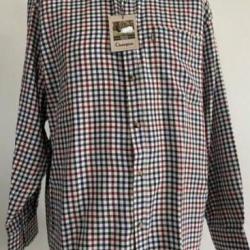 DESTOCKAGE - Chemise &agrave; carreau Champion York
