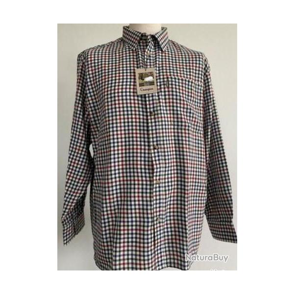 DESTOCKAGE - Chemise � carreau Champion York