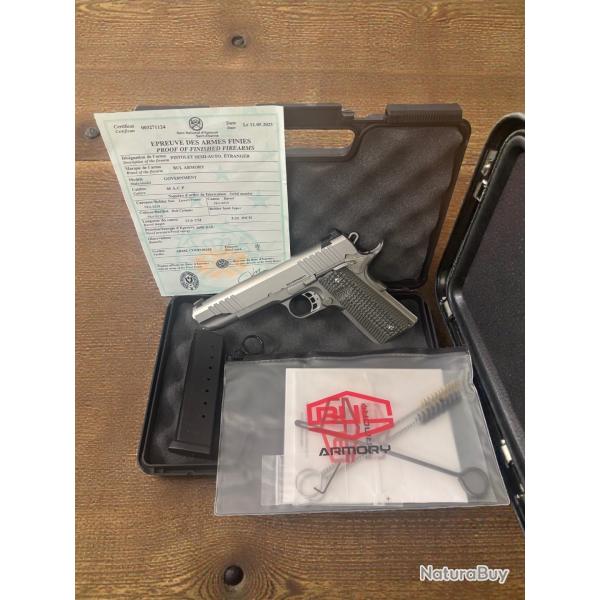 Pistolet Bul Armory 1911 Government C/45 ACP - Inox Special TAR