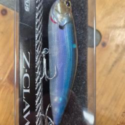 LEURRE  DE SURFACE - XORUS - Z CLAW EVO - 10Cm COLORIS EXCLUSIF GHOST ALCEDO 2