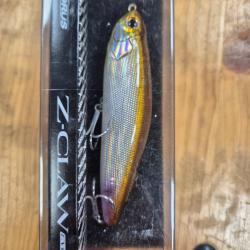 LEURRE  DE SURFACE - XORUS - Z CLAW EVO - 10Cm COLORIS EXCLUSIF UL035T FLASHING ALCEDO