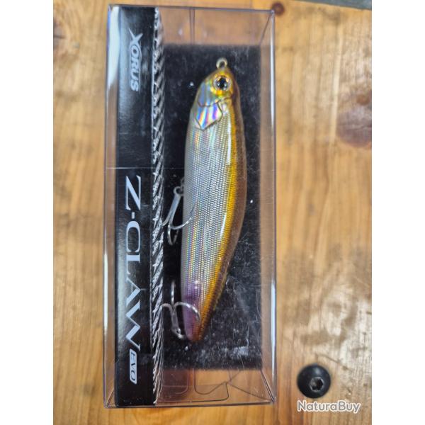 LEURRE  DE SURFACE - XORUS - Z CLAW EVO - 10Cm COLORIS EXCLUSIF UL035T FLASHING ALCEDO