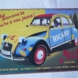 Plaque d&eacute;corative 2R