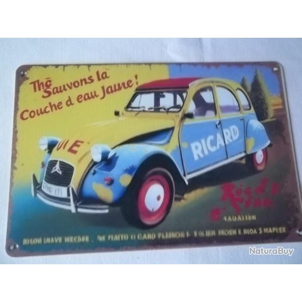 Plaque d�corative 2R