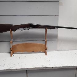 Fusil juxtapose Falco cal.410/76 bois can.66cm