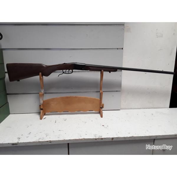 Fusil juxtapose Falco cal.410/76 bois can.66cm