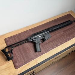 AR 15 Troy Side Action 16" .300 AAC Blackout neuve + 600 munitions facture et garantie cat&eacute;gorie C