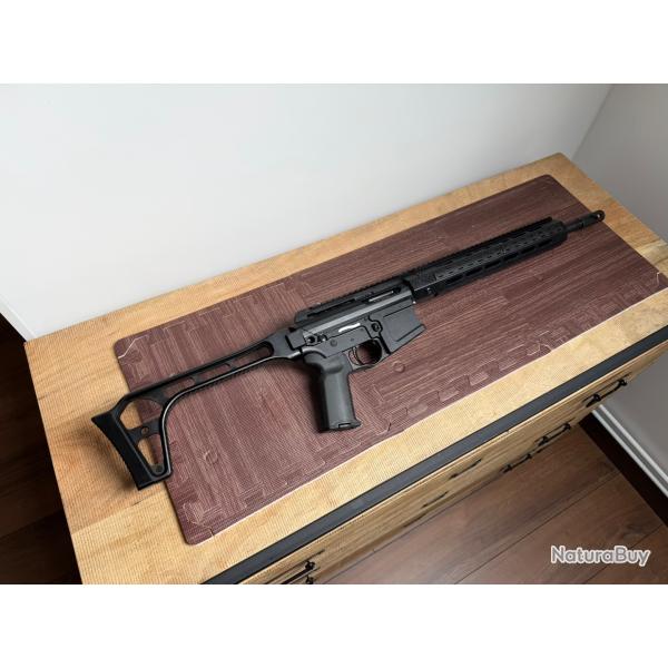 AR 15 Troy Side Action 16" .300 AAC Blackout neuve + 600 munitions facture et garantie cat�gorie C