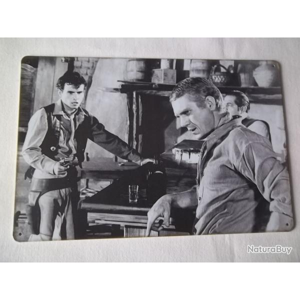 Plaque d�co western 7m