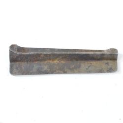 &Eacute;l&eacute;vateur de magasin Mauser G98 Allemand WW1, mauvais &eacute;tat, &agrave; nettoyer. Planche elevatrice