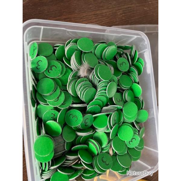 Rondelles carton